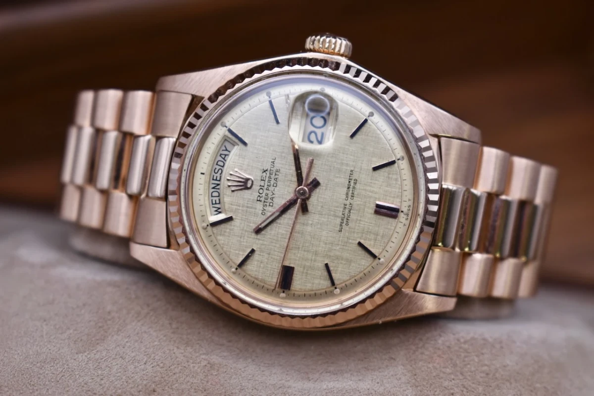 Rolex Day Date 'Linen Dial'